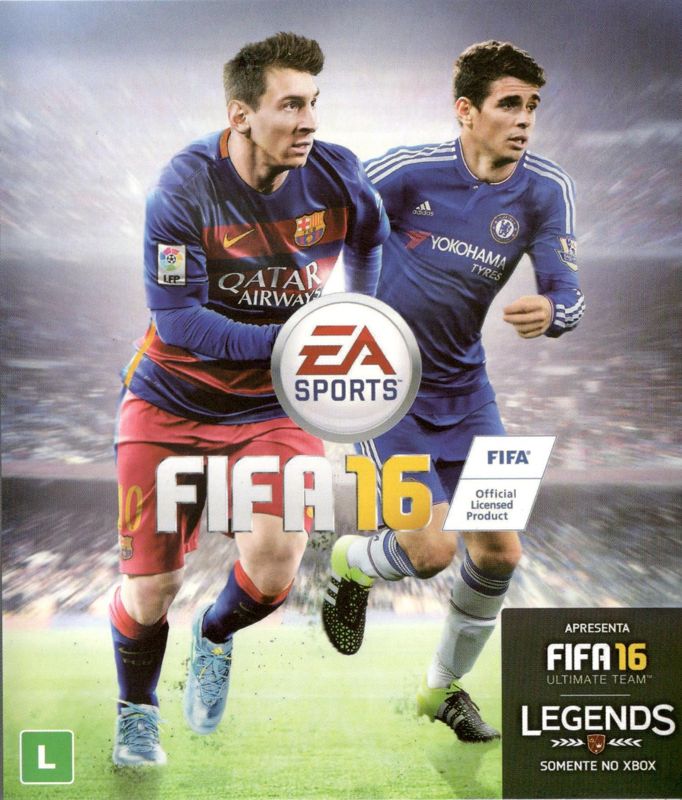 FIFA 16 [Deluxe Edition] box art for Xbox One